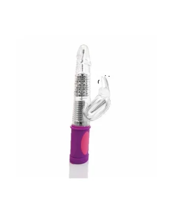 BFF RIBBED RABBIT PURPLE