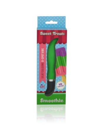 BFF SWEET TREATS G SPOT VIBE SMOOTHIE GREEN