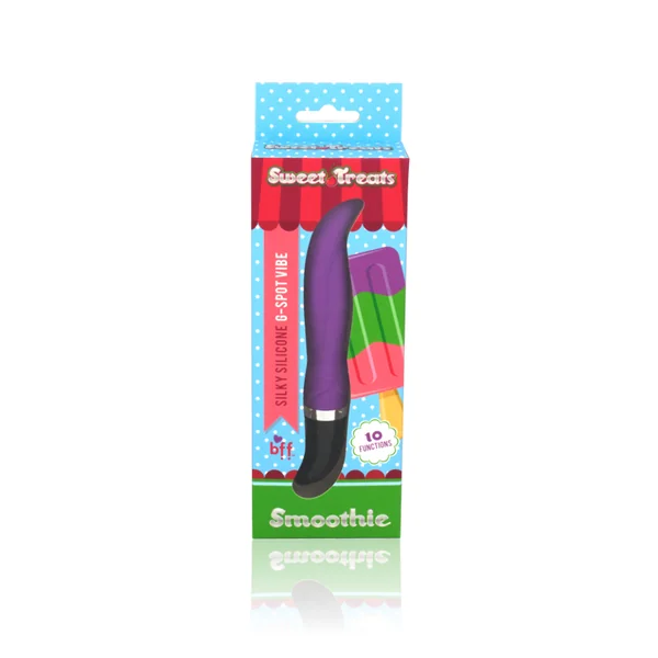 BFF SWEET TREATS G SPOT VIBE SMOOTHIE PURPLE