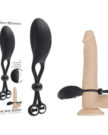 Big Bang Vibrating Cock Ring by Zero Tolerance