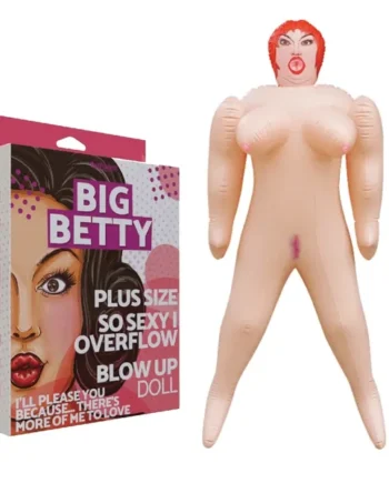 Big Betty Inflatable Sex Doll Three Pleasure Holes Male Masturbator