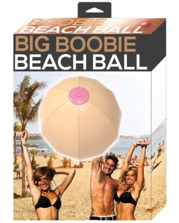 BIG BOOBIE BEACH BALL