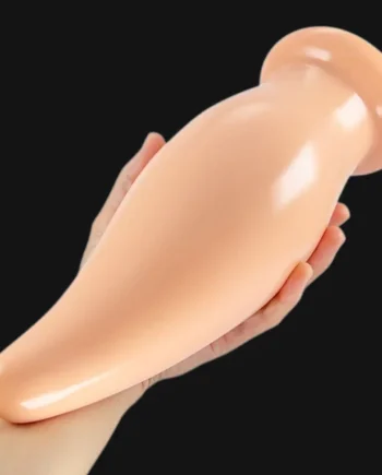 Big Butt Plug Anal Dildo - Soft Silicone Anal Dilator Sex Toys for Men Women
