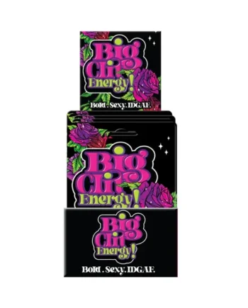 Big Clit Energy Female Enhancer 1-Pack 24-Piece Display
