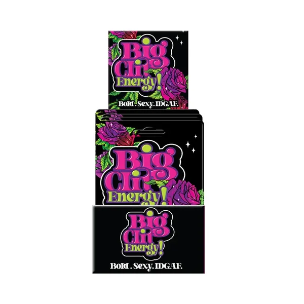 Big Clit Energy Female Enhancer 1-Pack 24-Piece Display