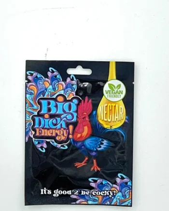 Big Dick Energy Nectar - Display of 24 Single Bags