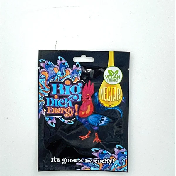 Big Dick Energy Nectar - Display of 24 Single Bags