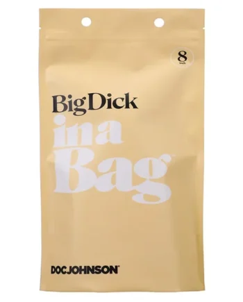 Big Dick In A Bag-Clear 8