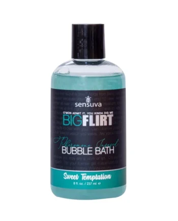 Big Flirt Pheromone Infused Bubble Bath - Sweet Temptations - 8 Fl. Oz.