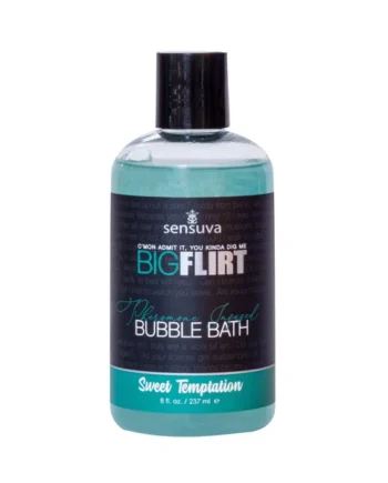 Big Flirt Pheromone Infused Bubble Bath - Sweet Temptations - 8 Fl. Oz.