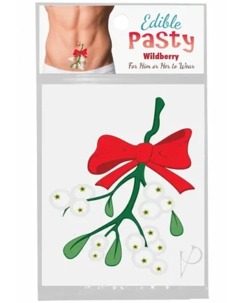 Big Mistletoe Edible Nipple Pasties