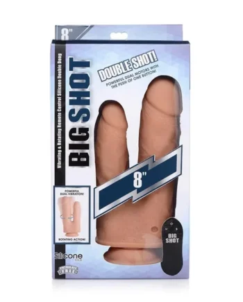 Big Shot 8″ Double Shot 10X With Turbo Mode