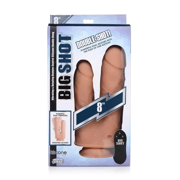 Big Shot 8″ Double Shot 10X With Turbo Mode