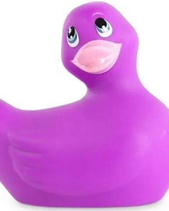 BIG TEASE TOYS - I RUB MY DUCKIE CLASSIC VIBRATING DUCK PURPLE