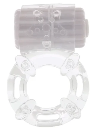 BigO Rechargeable Vibe Ring in Clear