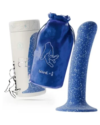 Biird Bae 5.9 in. Soft Silicone Dildo with Suction Cup Base Jouissance Club Edition