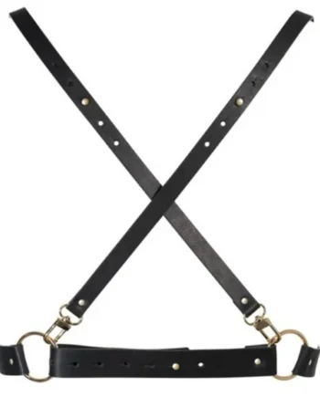 BIJOUX INDISCRETS MAZE - X HARNESS BLACK