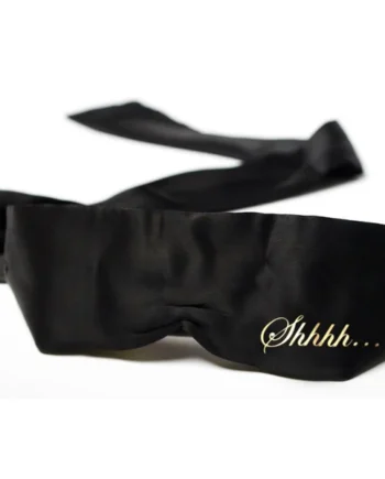 Bijoux Indiscrets Shhh Satin Blindfold