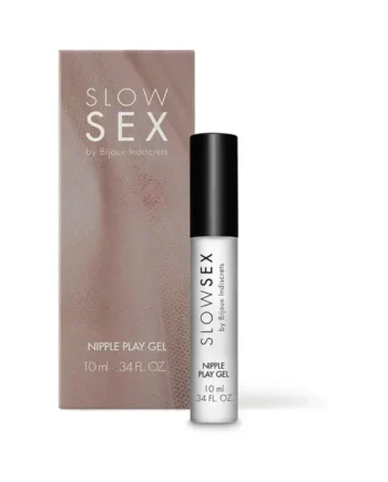 Bijoux Indiscrets Slow Sex Nipple Play Gel 0.34 oz.