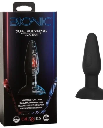 Bionic™ Dual Pulsating Vibrating Anal Plug by Cal Exotics