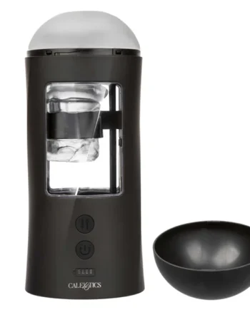 Bionic Power Stroking Masturbator - Black