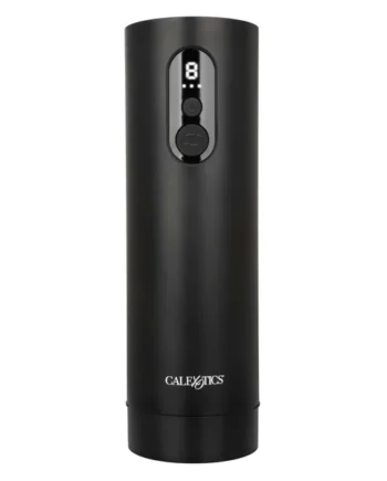 Bionic Thrusting Masturbator - Black