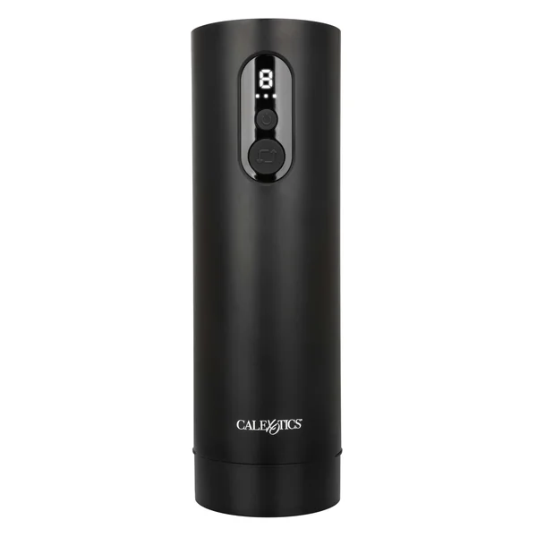 Bionic Thrusting Masturbator - Black