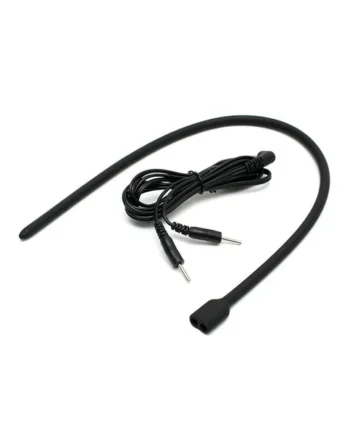 Bipolar urethral dilator for electro shock