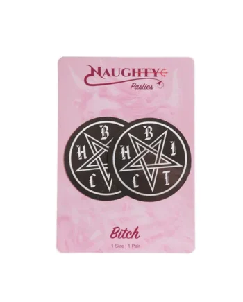 Bitch Nipple Pasties by Naughty Pasties
