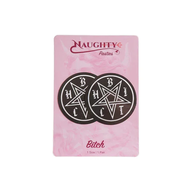 Bitch Nipple Pasties by Naughty Pasties