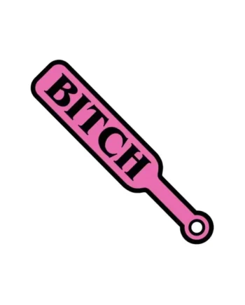 Bitch Paddle Soft Enamel Pin