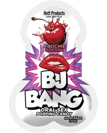 Bj Bang - Oral Sex Popping Candy - Cherry 10gm