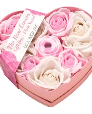 Bl the Rose Lovers Gift Box - Pink Swirl