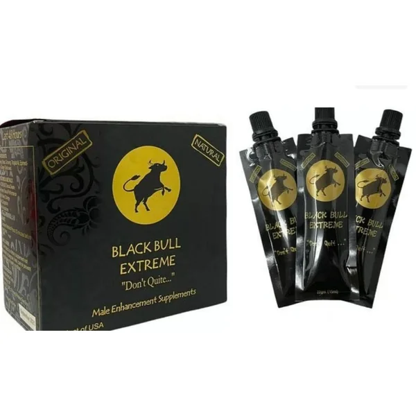 BLACK BULL EXTREME HONEY 12PC DISPLAY (NET)