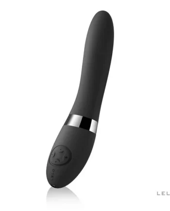 Black lelo elise 2 vibrator couple sex toy massager women dildo female