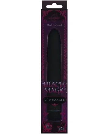 Black Magic 7" Waterproof Vibe