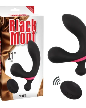 Black Mont P-spot Probe Prostate Massager