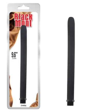 Black Mont Silicone Douche Tube