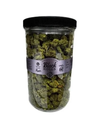 Black Roses Premium Exotics 1/4 LB THCA Flower Rainbow Runtz