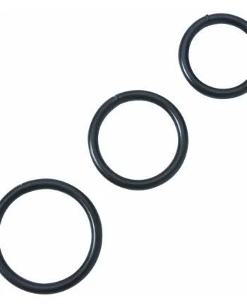 BLACK STEEL C RING SET