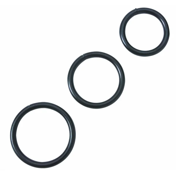 BLACK STEEL C RING SET