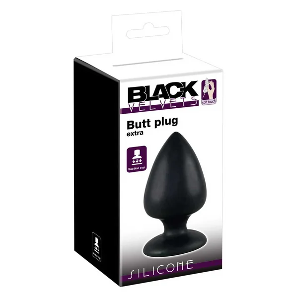Black Velvets – Plug X-Large