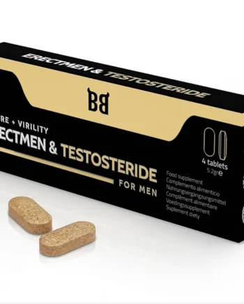 Blackbull by spartan erectmen&testosteride power and testosterone for men