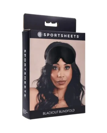 Blackout Blindfold - Black