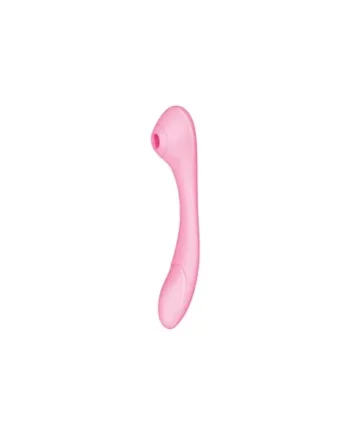 Blaze Bendable Suction Massager, Pink