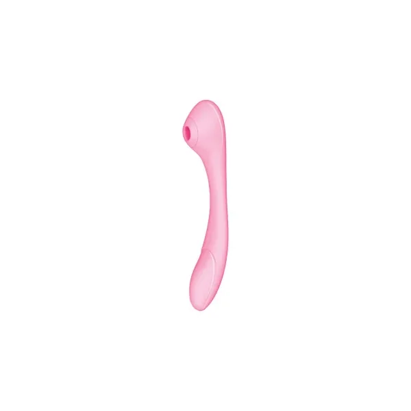 Blaze Bendable Suction Massager, Pink