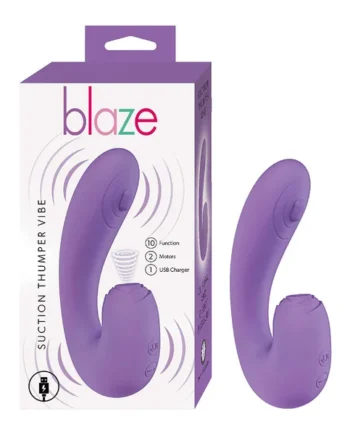 Blaze Suction Thumper Vibrator by NassToys