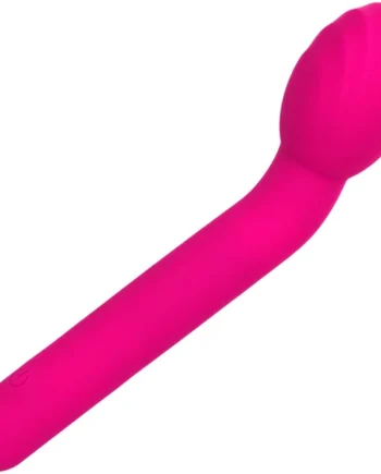 Bliss Liquid Silicone Mini Tulip Rechargeable Waterproof G-Spot Vibrator - Pink
