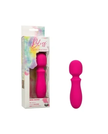 Bliss Liquid Silicone Mini Wand