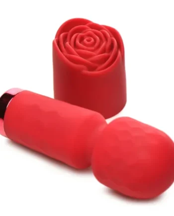 Bloomgasm Pleasure Rose Petite Mini Silicone Rose Wand